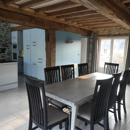 Gite De La Motte Litteau Exterior foto