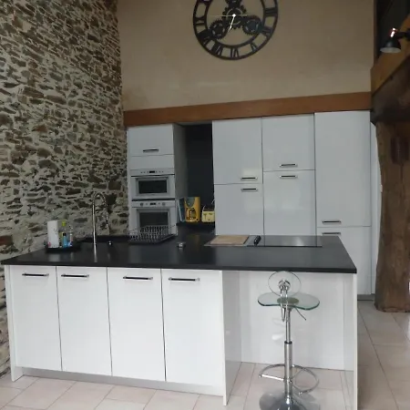 Gite De La Motte Litteau Exterior foto