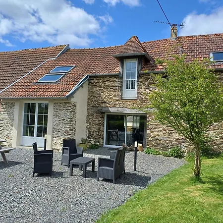 Gite De La Motte Litteau Exterior foto